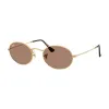 Ray-Ban Oval RB3547 001/1A Unisex Napszemüveg