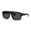 Prada Linea Rossa PSB02S 1BO06F Férfi Napszemüveg