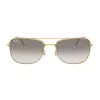 Ray-Ban RB3755 001/32 Unisex Napszemüveg
