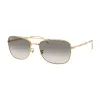 Ray-Ban RB3755 001/32 Unisex Napszemüveg