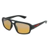 Prada Linea Rossa PSB11SU 1BO40Z Férfi Napszemüveg