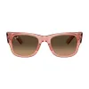 Ray-Ban Mega W. RB0840S 684843 Unisex Napszemüveg