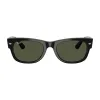 Ray-Ban Mega W. Ii RB0832S 901/31 Unisex Napszemüveg