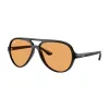 Ray-Ban Cats 5. RB4125 601/33 Férfi Napszemüveg