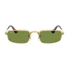 Ray-Ban RB3927 001/4E Unisex Napszemüveg