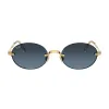Ray-Ban RB3929 001/S2 Unisex Napszemüveg