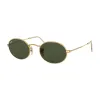 Ray-Ban Oval RB3547 001/31 Unisex Napszemüveg