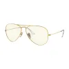 Ray-Ban Aviator L. M. RB3025 001/5F Unisex Napszemüveg