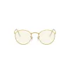 Ray-Ban Round M. RB3447 9196BL Férfi Napszemüveg