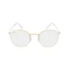 Ray-Ban Round M. RB3447 9196BL Férfi Napszemüveg