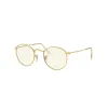 Ray-Ban Round M. RB3447 9196BL Férfi Napszemüveg