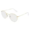 Ray-Ban Round M. RB3447 9196BL Férfi Napszemüveg