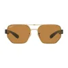 Ray-Ban RB3672 001/83 Unisex Napszemüveg
