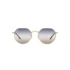 Ray-Ban Jack RB3565 001/GD Unisex Napszemüveg