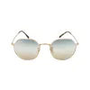 Ray-Ban Jack RB3565 001/GD Unisex Napszemüveg