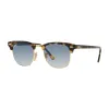 RAY-BAN CLUBMASTER 3016 13353F Unisex Napszemüveg