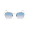 Ray-Ban Hexagonal RB3548 001/3F Unisex Napszemüveg