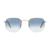 Ray-Ban Hexagonal RB3548 001/3F Unisex Napszemüveg
