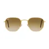 Ray-Ban Hexagonal RB3548 001/51 Unisex Napszemüveg