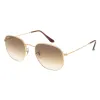 Ray-Ban Hexagonal RB3548 001/51 Unisex Napszemüveg