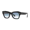 Ray-Ban State S. RB2186 901/3F Unisex Napszemüveg