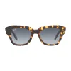 Ray-Ban State S. RB2186 133286 Unisex Napszemüveg