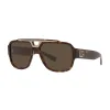 DOLCE&GABBANA 4389 502/73 Férfi Napszemüveg
