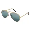 Ray-Ban New A. RB3625 9196G6 Unisex Napszemüveg