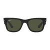 Ray-Ban Mega W. RB0840S 901/31 Unisex Napszemüveg