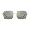 Ray-Ban Square RB1971 001/G4 Női Napszemüveg