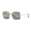 Ray-Ban Square RB1971 001/G4 Női Napszemüveg