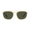 Ray-Ban RB3708 001/31 Unisex Napszemüveg