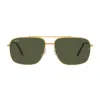Ray-Ban RB3796 919631 Unisex Napszemüveg