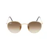 Ray-Ban Round M. RB3447 001/51 Férfi Napszemüveg