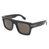 Tom Ford FT0711 01A Férfi Napszemüveg
