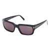 Tom Ford FT1075 01A Unisex Napszemüveg