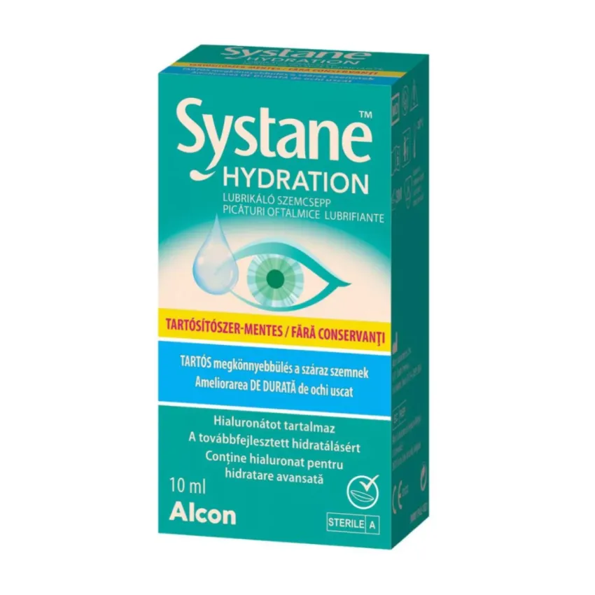 Systane Hydration Tartósítószer mentes 10ml