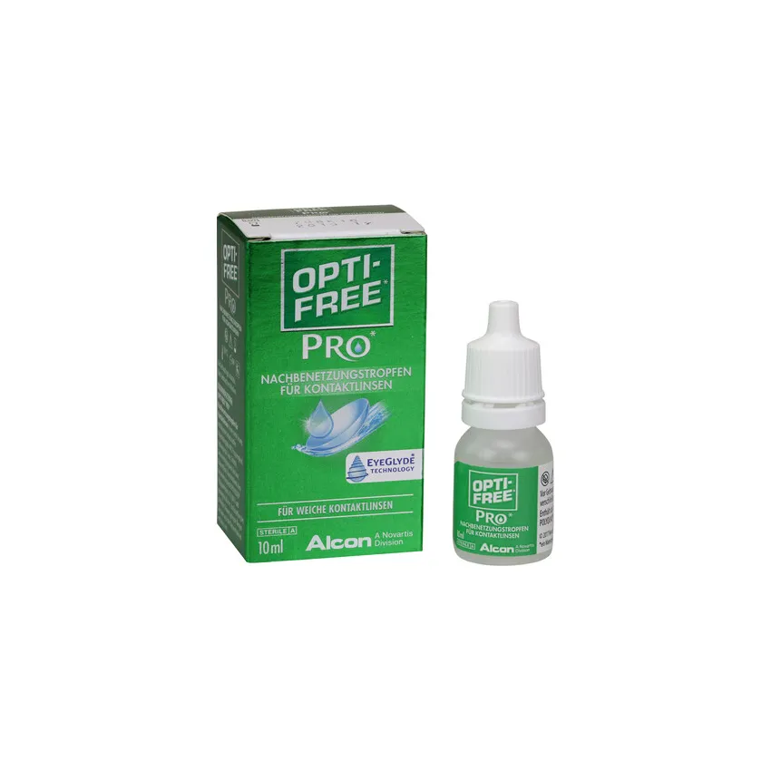 Opti-Free Pro kontaktlencse nedvesítő csepp 10 ml