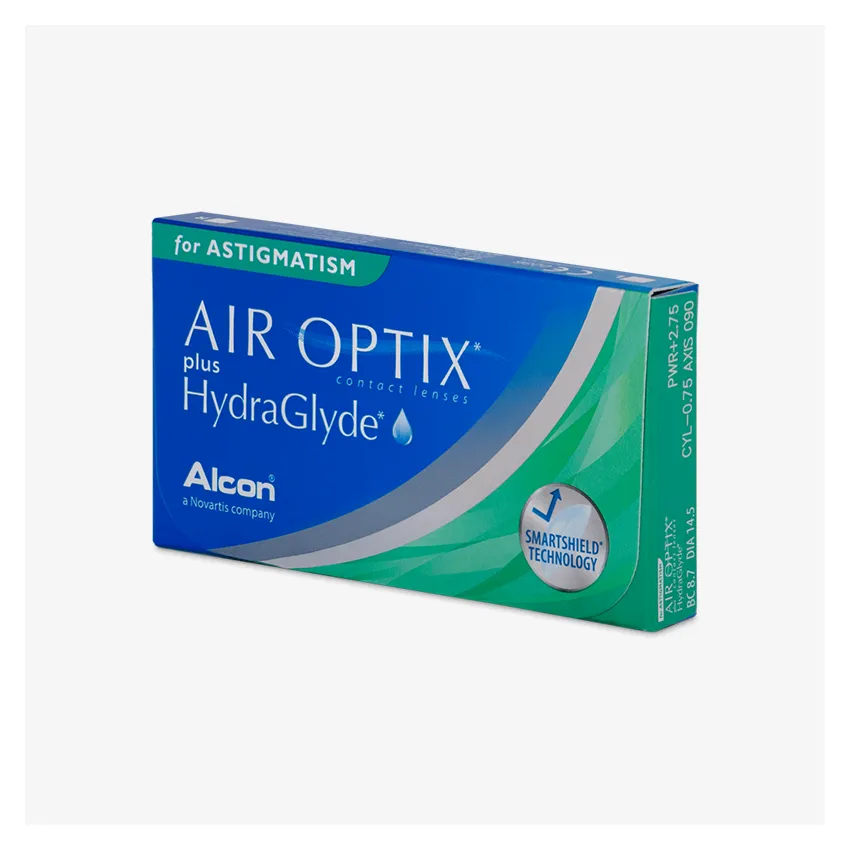 Air Optix Plus HydraGlyde for Astigmatism 6db/doboz