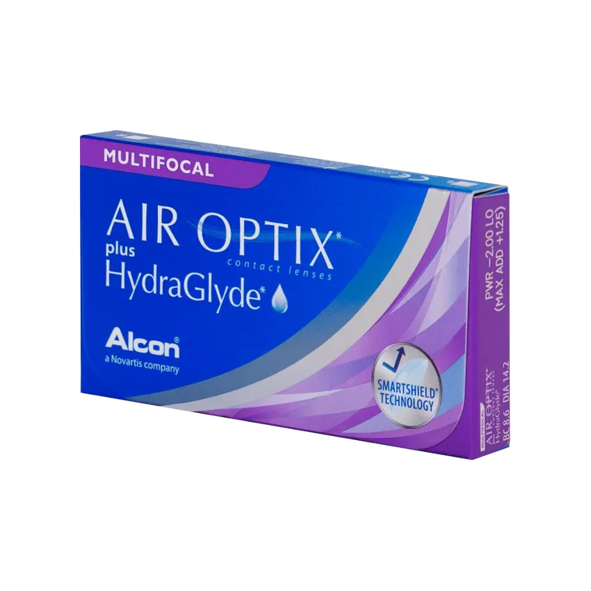 Air Optix Plus HydraGlyde Multifocal 3db/doboz