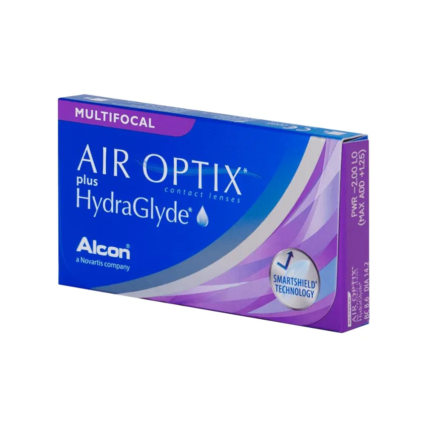 Air Optix Plus HydraGlyde Multifocal 6db/doboz