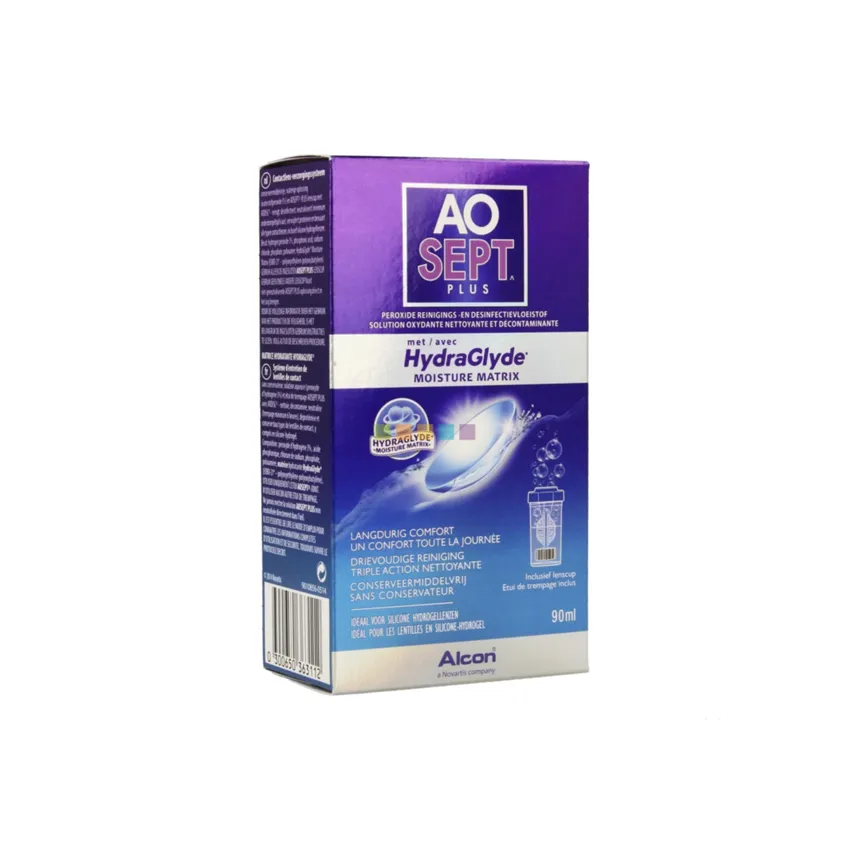 AoSept Plus with HydraGlyde 90ml