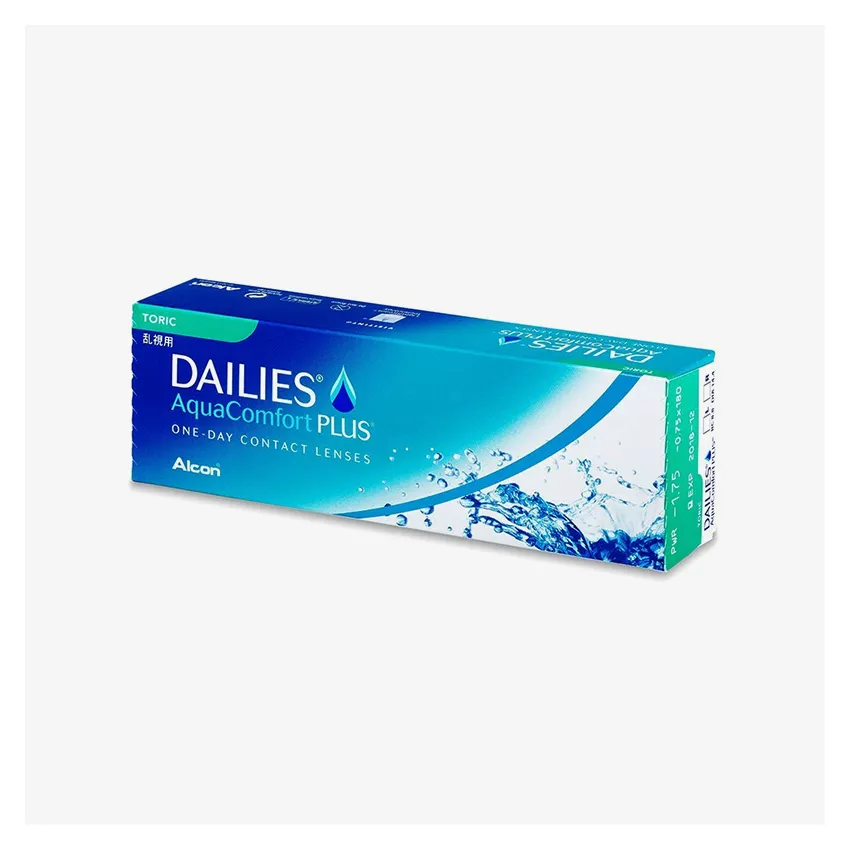 Dailies Aqua Comfort Plus Toric 30db/doboz