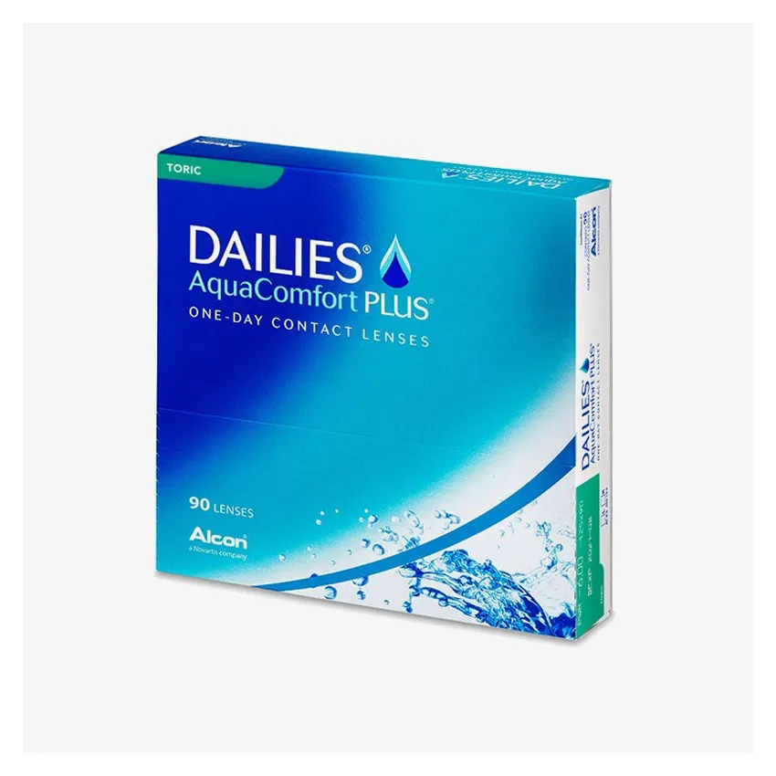 Dailies Aqua Comfort Plus Toric 90db/doboz