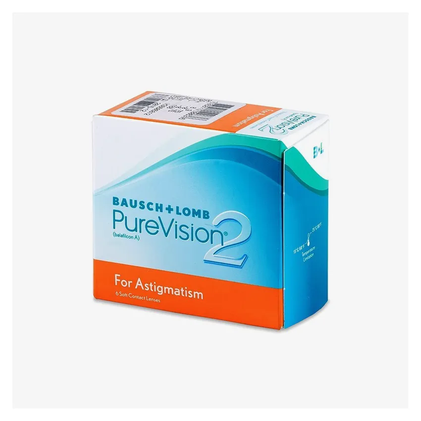 PureVision 2 HD for Astigmatism 6db/doboz