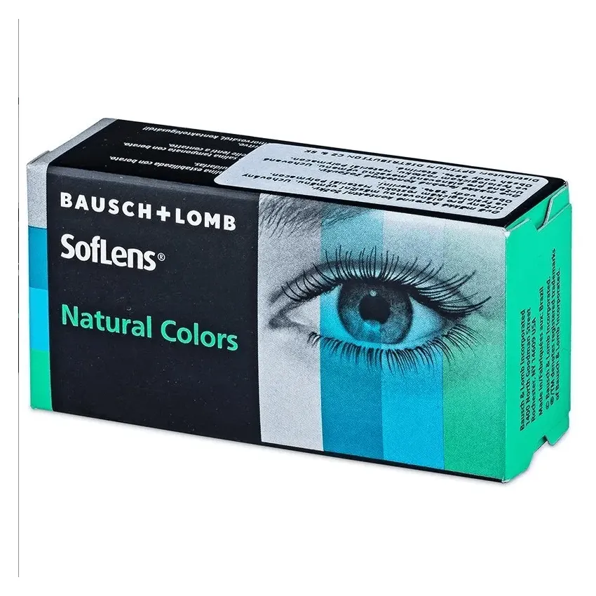 SofLens Natural Colors 2db/doboz