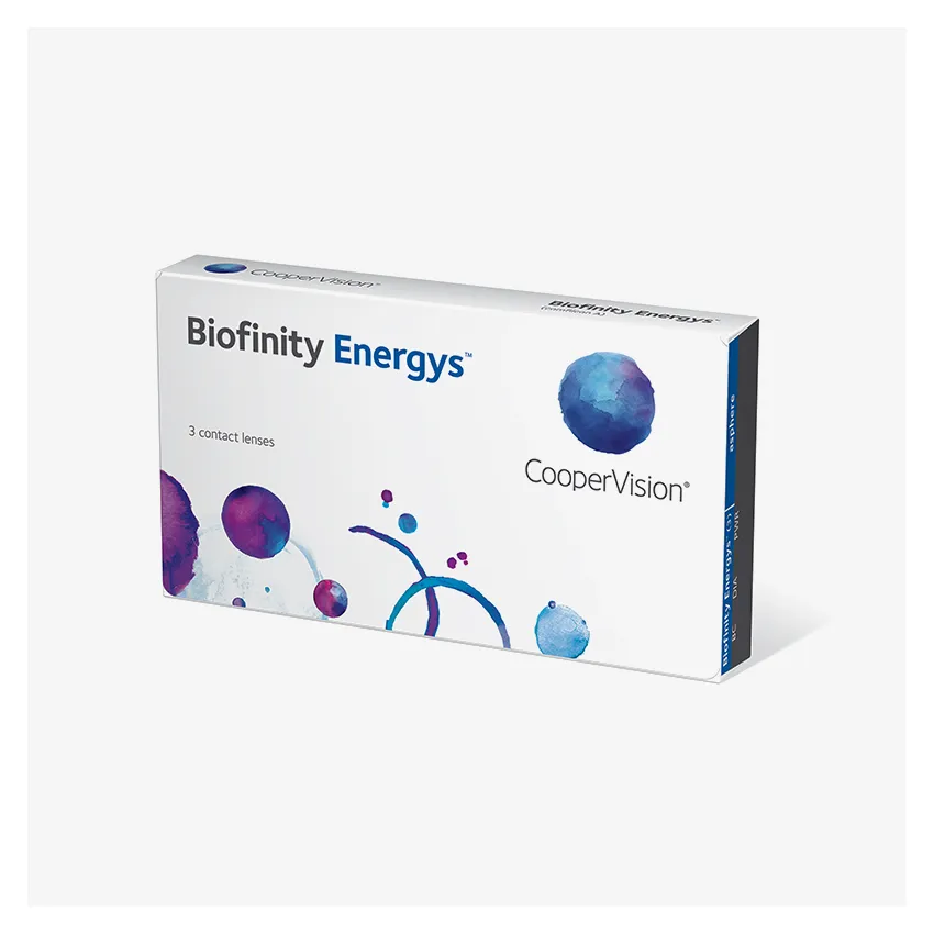 Biofinity Energys 3db/doboz