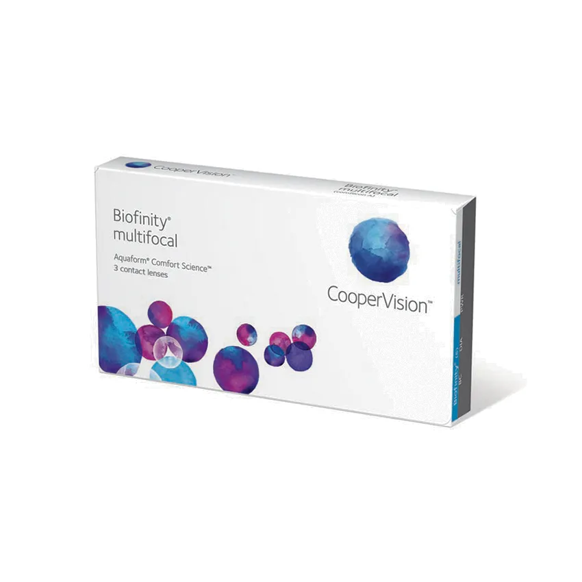 Biofinity multifocal 3db/doboz