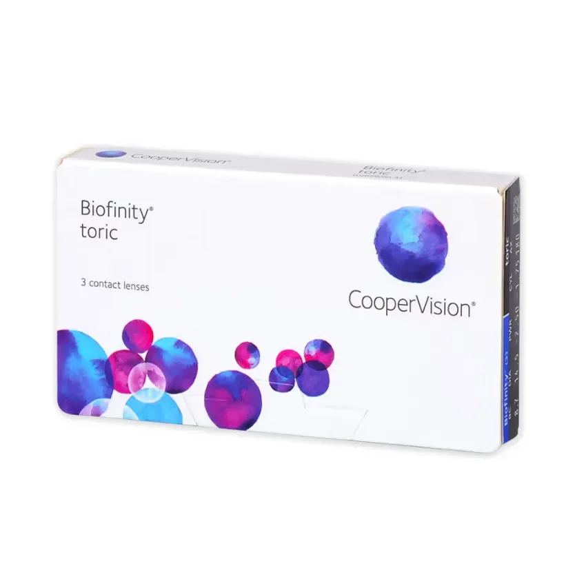 Biofinity Toric 6db/doboz