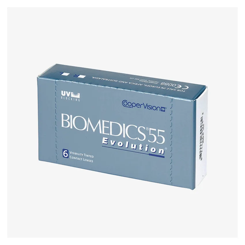Biomedics 55 Evolution 6db/doboz